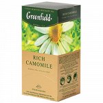 Чай Rich Camomile (1.5 гр.x  25 х10)-ромашка № 0432-10