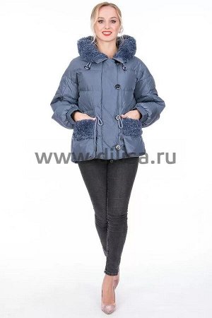 Куртка Gessica Sabrina 79074_Р (Пепельно-голубой FQ93X)