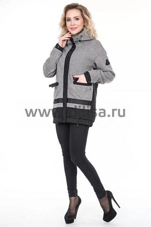 Куртка Towmy 7017_Р (Серый/черный 800)