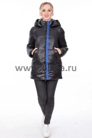 Куртка Towmy 3268_Р (Черный/Синий 002)