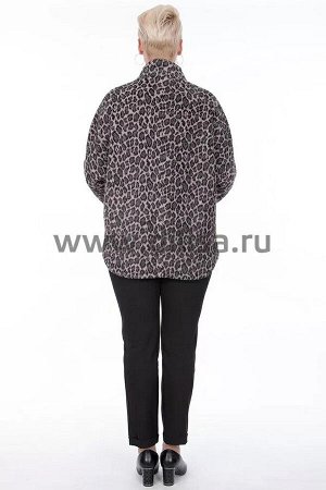 Куртка Tazetta 15054-2_Р (Серый леопард 324)