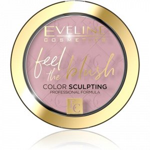 EVELINE FEEL THE BLUSH Румяна для лица 01-PEONY (*3*36)