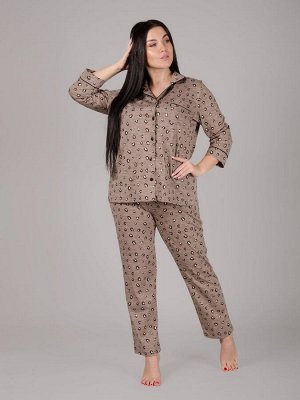 Пижама женская ML-Люкс(леопард) распродажа