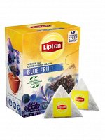 Чай Lipton Черный в пирамидках Blue Fruit Tea с кусочками лесных ягод 20 шт