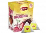 Чай Lipton Forest Fruit черный с лесными ягодами 20 пакетиков по 1.7 г
