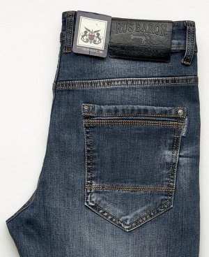Джинсы Классические мужские джинсы прямого кроя с застежкой на молнию и пуговицу. Изготовлены из качественной джинсовой ткани, правильные лекала - комфортная посадка на фигуре, хорошее качество. 
Сост
