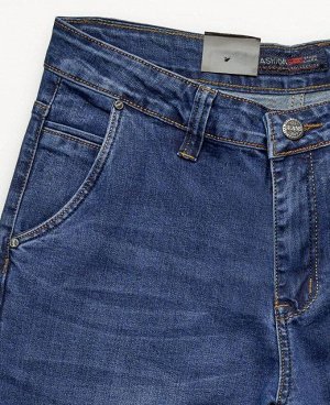 Джинсы Классические мужские джинсы прямого кроя с застежкой на молнию и пуговицу. Изготовлены из качественной джинсовой ткани, правильные лекала - комфортная посадка на фигуре, хорошее качество.
Соста