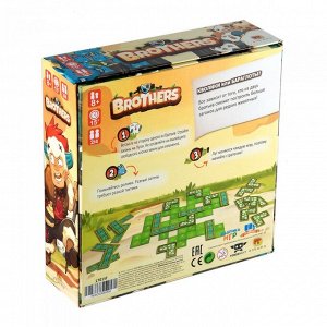 Настольная игра "Братья" Brothers  (Фабрика игр)
