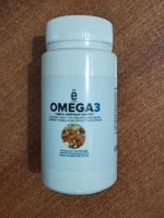 ОМЕГА 3 (35%) 60 капсул  Ёбатон