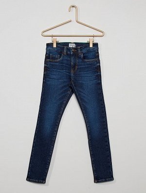 Облегающие джинсы из экологического материала