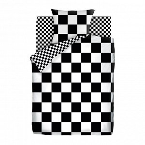 КПБ 2.0 перкаль "Crazy Getup" (70х70) рис. 16399-1/16400-1 Chessboard