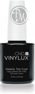 Vinylux top coat-верхнее покрытие 15мл