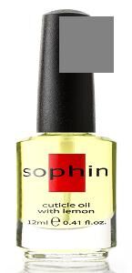 Sophin cuticle oil масло д/ногтей кутикулы с экстрак.лимона 12мл