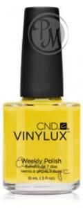 Vinylux лак для ногтей 104 bicycle yellow