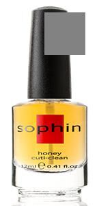 Sophin honey cuti-clean размягч.кутикулы медовый экстракт 12мл