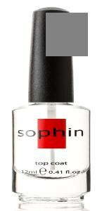 Sophin top coat укреп. верхнее покрытие для маникюра 12мл