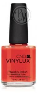 Vinylux лак для ногтей 112 electric orange