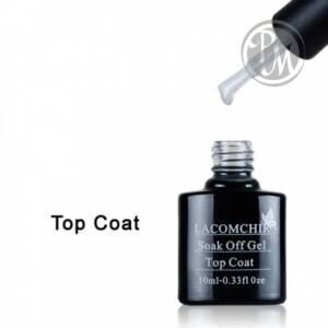 Bluesky lacomchir shellac top coat верхнее покрытие 10мл