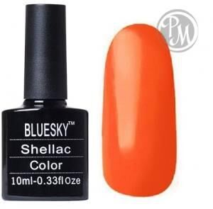 Bluesky shellac electric orange 10мл.