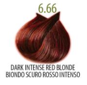 B.LIFE COLOR 6.66  темный блондин насыщенно красный