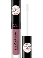 Жидкая матовая губная помада №01 серии MATT MAGIC LIP CREAM; 4,5мл
