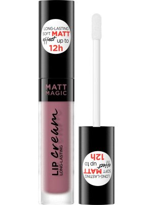Жидкая матовая губная помада №01 серии MATT MAGIC LIP CREAM; 4,5мл (*3*24)