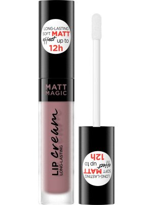 Жидкая матовая губная помада №04 серии MATT MAGIC LIP CREAM; 4,5мл