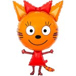 Фигура Три кота Карамелька 34 см X 86 см