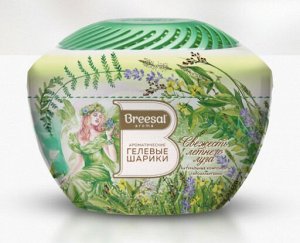 BREESAL Ароматич гелевые шарики Aroma Drops "Свежесть летнего луга"