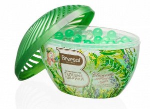 BREESAL Ароматич гелевые шарики Aroma Drops "Свежесть летнего луга"