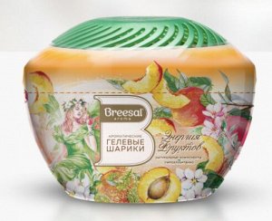 BREESAL Ароматич гелевые шарики Aroma Drops "Энергия фруктов"