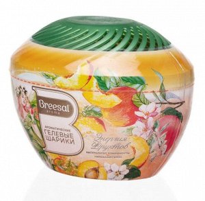 BREESAL Ароматич гелевые шарики Aroma Drops "Энергия фруктов"