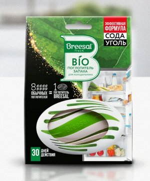 BREESAL Био-поглотитель запаха д/холодильника (24)