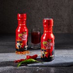 Соус со вкусом ост. курицы Булдак Экстримально острый
