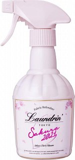 LAUNDRIN Fabric Refresher Sakura 2021 - освежитель для постельного белья, мебели