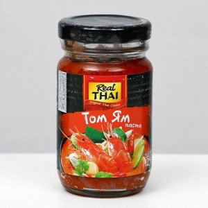 Соус "Паста Том Ям" "Real Thai", 125 гр.