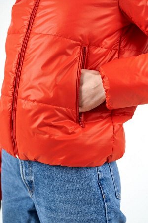 Куртка женская Лэйди" красный"