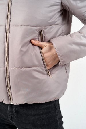 Куртка женская Лэйди" какао" (t до -5°C)