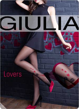 Колготки фантазийные Giulia LOVERS 11