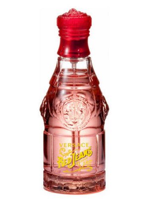 VERSACE RED JEANS lady 75ml женская