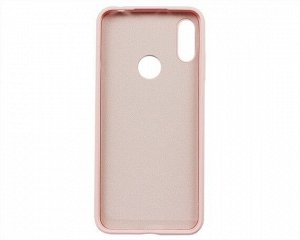 Чехол Honor 8A/8A Pro/Y6s/Y6 2019/Y6 Prime 2019 Microfiber (розовый)