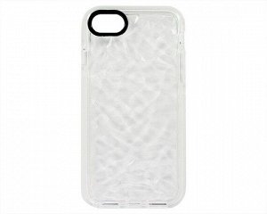 Чехол iPhone 7/8/SE 2020 Алмаз 3D (белый)