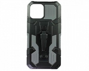 Чехол iPhone 12 Pro Max Armor Case (серый)