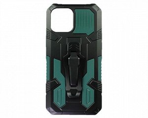 Чехол iPhone 12 Pro Max Armor Case (зеленый)