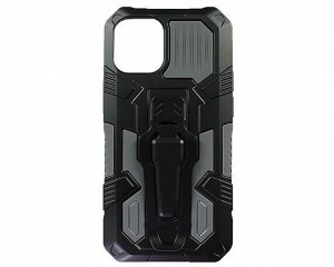 Чехол iPhone 12 Mini Armor Case (серый)