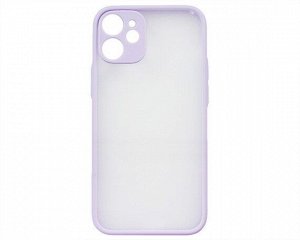 Чехол iPhone 12 Mini Mate Case (лаванда)