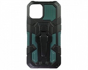Чехол iPhone 12 Mini Armor Case (зеленый)