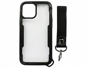 Чехол iPhone 12 Pro Max Armor Carbon (черный)