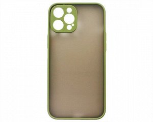 Чехол iPhone 12 Pro Max Mate Case (зеленый)