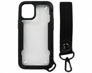 Чехол iPhone 12 Mini Armor Carbon (черный)